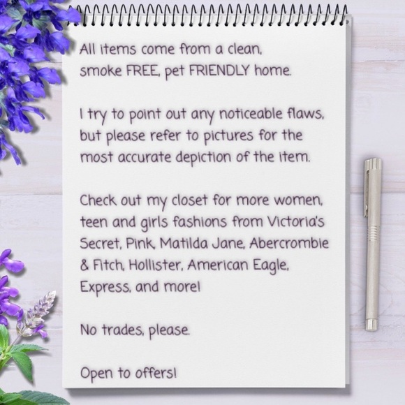 🚫 DONATED 🚫 VS Pink Side Snap Track Pants - Picture 5 of 5